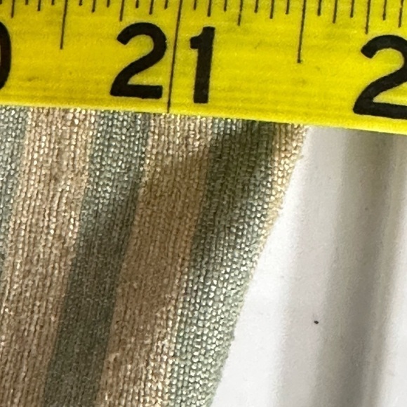 Brownstone Studio. Sz med linen blazer Vintage or top with shoulder pads. Lined - Picture 5 of 13